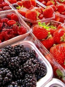 Como lavar frutas y verduras