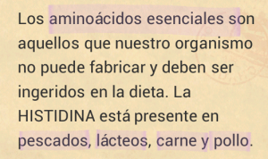 Aminoácidos esenciales