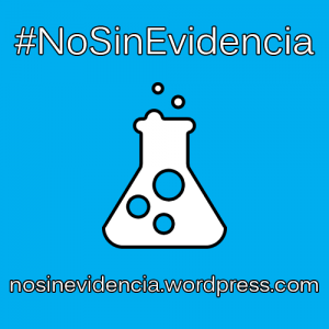 #nosinevidencia