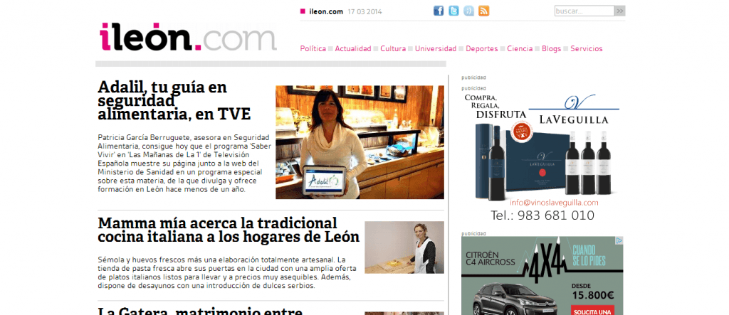 iLeón y Saber Vivir