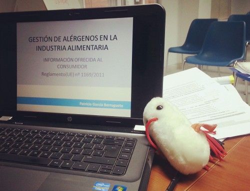 Curso sobre alérgenos