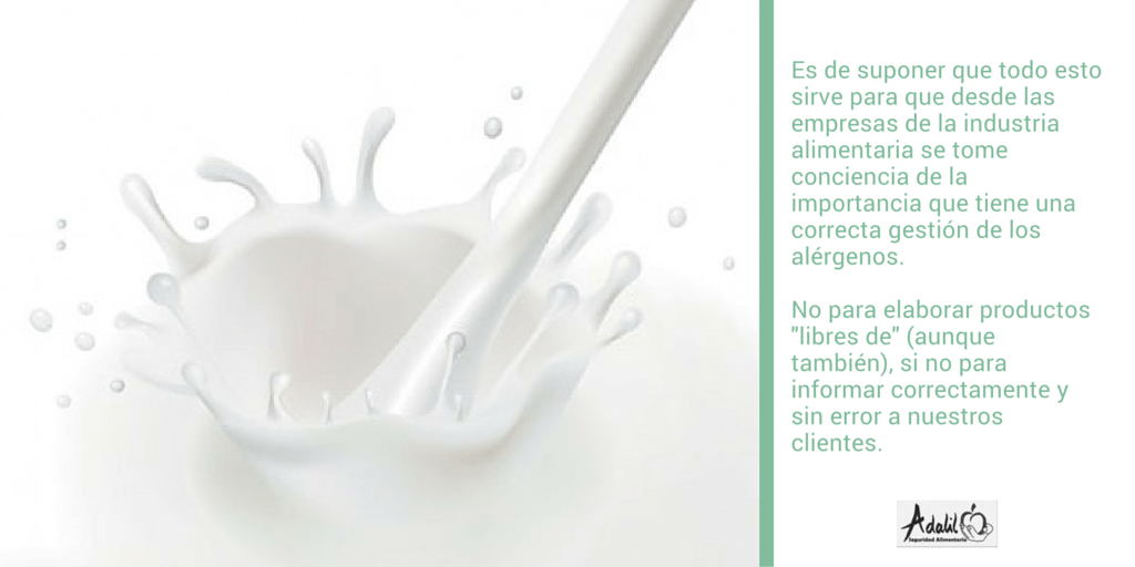 sustancias que causan alergias e intolerancias
