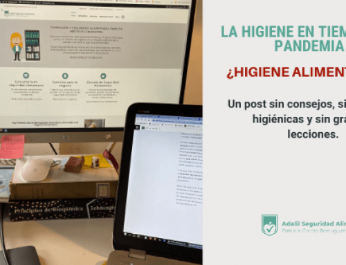 La higiene en tiempos de pandemia