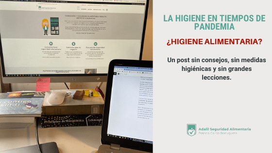 LA HIGIENE EN TIEMPOS DE PANDEMIA