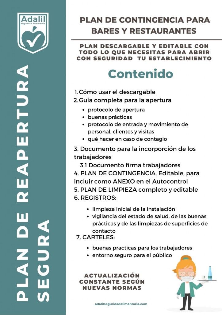 PLAN DE CONTINGENCIA PARA APERTURA SEGURA