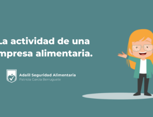 La actividad de una empresa alimentaria